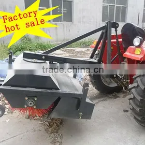 Tractor Mounted 3 Point Hitch Road Sweeper thumbnail-1
