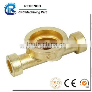 Precision-Brass-Casting-Machining Parts thumbnail-1