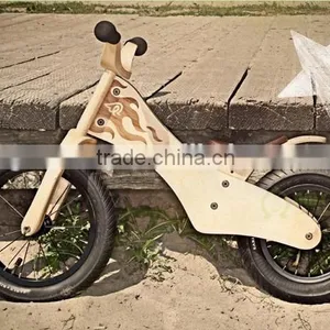 Hot Sale Wood Balance Bike for 2 Year Old Kids thumbnail-1