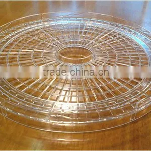 245W 8 Layers Food Dryer Food Dehydrator With 12PCS Yogurt Maker Bottles FD-770A-Y thumbnail-3