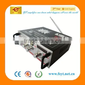 Audio Bluetooth Receiver and Amplifier YT-K01 With FM thumbnail-1