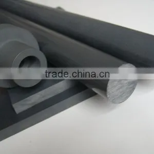 Good Electrical Insulation Surface Smooth Black Plastic Rod PVC thumbnail-3