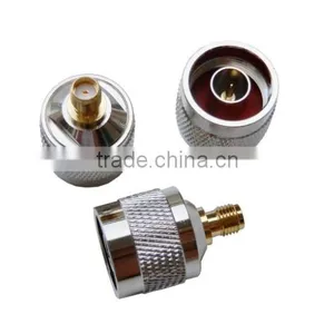 Mini N Male to SMA Female RF Coaxial Connector Converter Adapter thumbnail-1