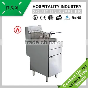Standing Gas Deep Fryer thumbnail-1