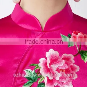 2015 China Ladies New Fashion Casual Handmade Embroidered Dress thumbnail-5