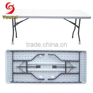 Bolw Molded Plastic Folding Table thumbnail-1