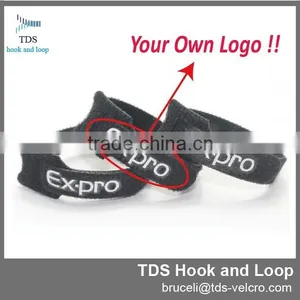 Custom Logo Releasable Cable Tie thumbnail-3