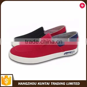 Hot Selling Cheap Custom Hot Wholesale Canvas Shoe thumbnail-1