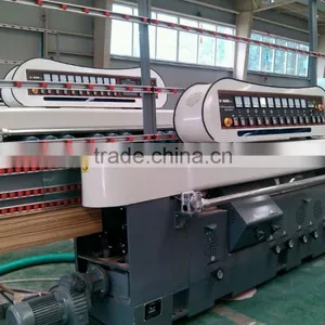 Manufacturer Supply Automatic Glass Straight Line Edging Machine thumbnail-1