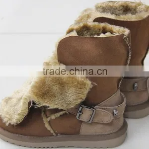 2016 HFUGG Fashion Winter Shoes Warm Women Snow Boots High Quality Most Popular thumbnail-1