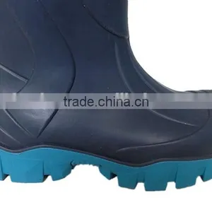 Pvc Rain Boots for Menashion  Waterproof Steel Toe Touch Work Boot 8 Inch Waterproof Hunting Boot thumbnail-2