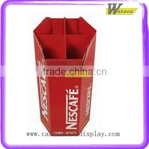 Durable Supermarket Promotion Daily Items Cardboard Display Shelf thumbnail-4
