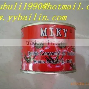 Fresh Canned Tomato From Xinjiang Favorable Price Pure Taste thumbnail-1