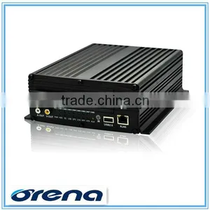 HHD MDVR 4 Channel Basic Hard-disk Mobile DVR From Factory Directly thumbnail-1