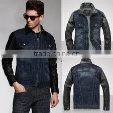 Jeans Jacket for Men thumbnail-2