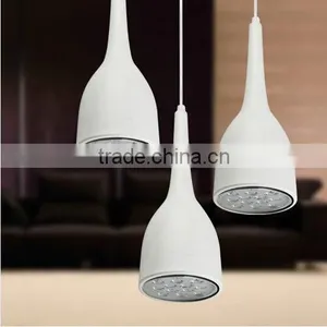 Cup LED Pendant Light 5W 7W Bar Art Chandelier Creative Dining Room LED Droplight thumbnail-2