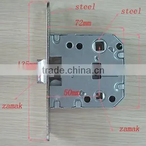 American Style Passage Entrance Gate Hotel Lock thumbnail-1