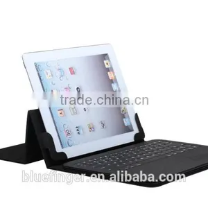 Detachable Leather Bluetooth Keyboard Case for 9.7"-11.1" Tablet PC thumbnail-5