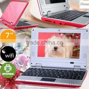 Android 4.0+512 4G+Camera+7 Inch Netbook Computer Support WIFI 3G thumbnail-1