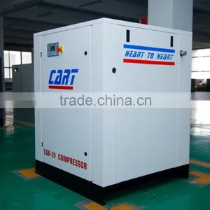 75kw Permanent Magent Variable Frequency Screw Air Compressor for High Efficiency thumbnail-3