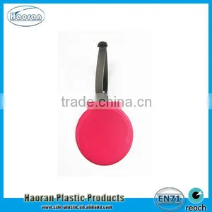 Plastic Round Shape Airport Luggage Tag thumbnail-1
