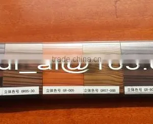 Wood Grain Aluminum Extrusion Profiles /Perfil de Aluminio thumbnail-2