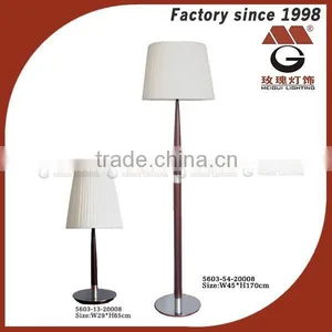 Modern Wooden Bedside Lamp for Wholesale thumbnail-1