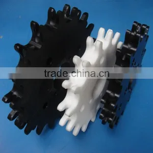 Industrial Applications Injection Plastic Gear Nylon Mc Nylon Spur Gears Injection Wheel Gear thumbnail-1