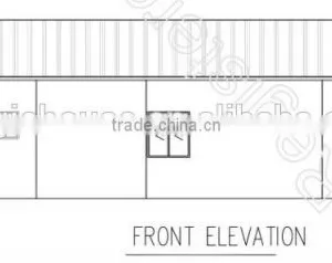Three Bedroom Small House Light Steel Structure Prefab Sandwich Panel Villas thumbnail-4