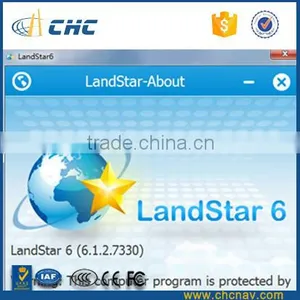 CHC LandStar Software 6.0 RTK Field Survey Software thumbnail-1