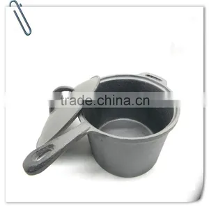 Different Sizes Single Hand Cast Iron Pan thumbnail-2