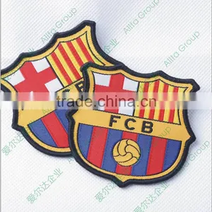 Customize Embroidered Football Patch of Embroidered Sports Patch thumbnail-1