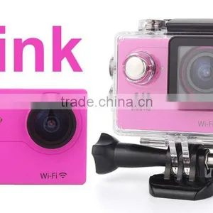 4K Camera Ultra HD 30M Waterproof Sports Action Camera 170 Wide Angel Lens 2-inch 4K 25fps/ 2.7K 30fps/ 1080P 60fps Action Cam thumbnail-2
