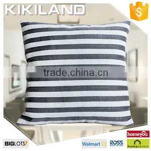 Simple Stripe Modern Moroccan Kilim Cushion Covers thumbnail-1