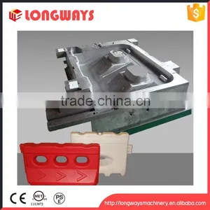 Traffic Barrier Blow Mould ,rotomolded pe Road Barrier Blow Mold,extrusion Blow Mould thumbnail-3