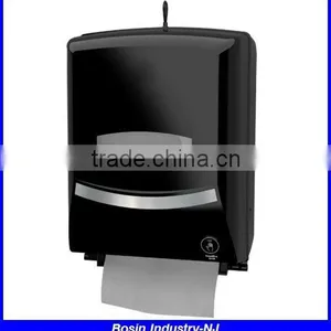 New Design Wall Mounted Plastic Auto Cut Paper Towel Dispenser thumbnail-2