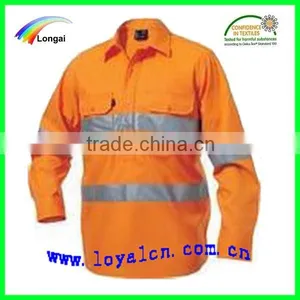 Safety Reflective Orange Jacket for Workwear thumbnail-1