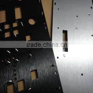 Custom Stud Powder Coating Aluminium Plate thumbnail-1