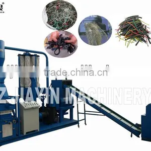 Full Automatic Waste Electric Wire Separating Machine 1000kg thumbnail-1