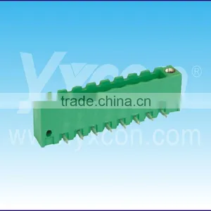 Dongguan Yxcon 5.08mm Pitch 8pin Right Angle Cradled Connection Terminal Block thumbnail-2
