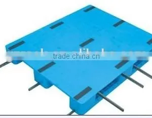 Made in CHINA Hot Sale Euro Style HDPE New Material Recycled Iron Pallets thumbnail-1