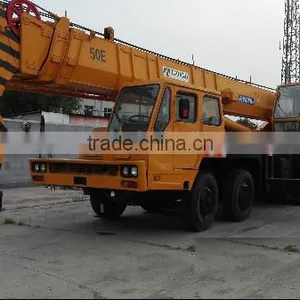 Best Quality Lowest Price XCMG Cheap Crane Machines, 50 Ton Crane thumbnail-2