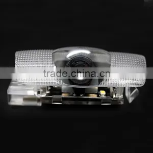 2Pcs/Set CREES 3w Specific Car Ghost Light Welcome Logo Door Lamp Projector Emblem For Lexus LX ES IS LX RX GS GX thumbnail-5