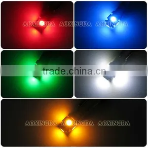6.3V 12V Wedge T10 5050 5SMD Pinball LED Lights Bulb thumbnail-3