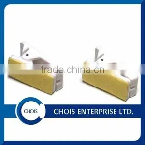 High Quality Self Adhesive Plastic Clips White Color 5735-3008 thumbnail-6