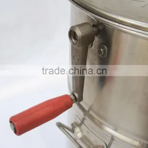 2 Frame Manual Honey Extractor Stainless Steel Honey Extractor thumbnail-2