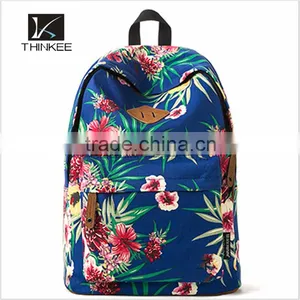 Fashion Sports Bag/2015 New Canvas Printed Sports Bag China Wholesale/custom Sports Bag thumbnail-2
