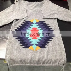 Ladies' Knitted Sweaters, New Arrival thumbnail-1