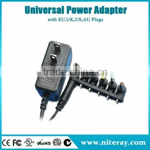 7 5v 1a ac dc Adapter 9v 1.5a / Canon ac Adapter K30290 thumbnail-1