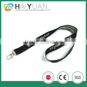 20mm Flat Woven Lanyard With Trigger Clip thumbnail-1